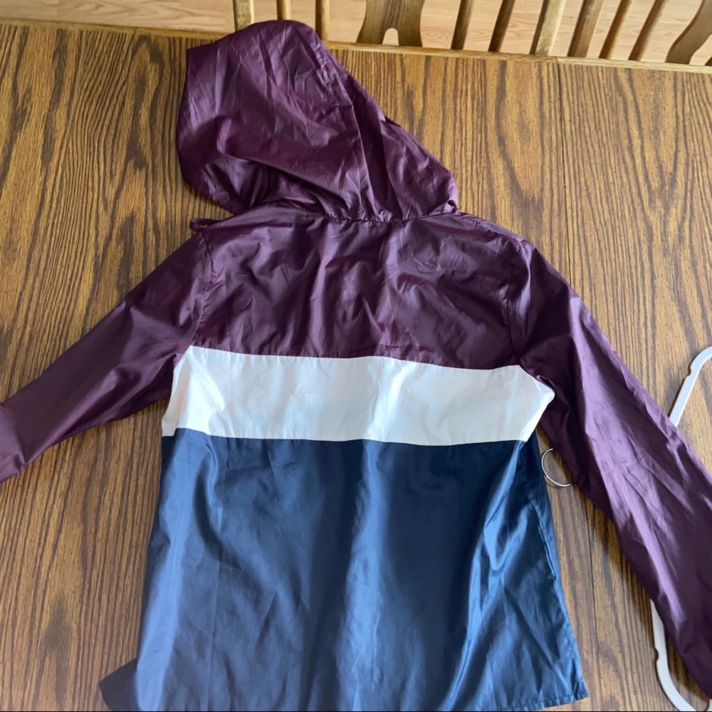 Colorblock windbreaker jacket - Picture 3 of 5